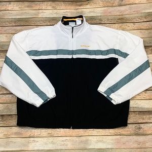 Vintage Reebok Polyester Jacket Full Zip Size XL